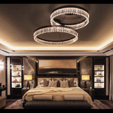 Trueliving Luxurious Sleigh Dark bed Laminated Finish & PU Finish 6Ft *6Ft *1Ft